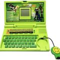 Ben 10 English Learner/Education Laptop for Kids 20 Activities (Green) By Toys Trend. 