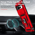 For Google Pixel 8 Pro 7 Pro Case Ring Stand Sliding Cover Camera Protection Case For Pixel 6 7 8A Funda Pixel 6 Pro Cover.