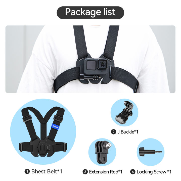 TELESIN%20Chest%20Strap%20Mount%20Waistcoat%20Belt%20Mount%20for%20GoPro%20Hero%2013%2012%2011%2010%209%208%207%206%205%20Insta360%20DJI%20Action%20Camera%20Accessories%20-%20Image%207