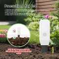 Soil Moisture Meter Zigbee Humidity Sensor Pots Plant Flowerpot Hygrometer Thermometer Water Indicator For Automatic Irrigation. 