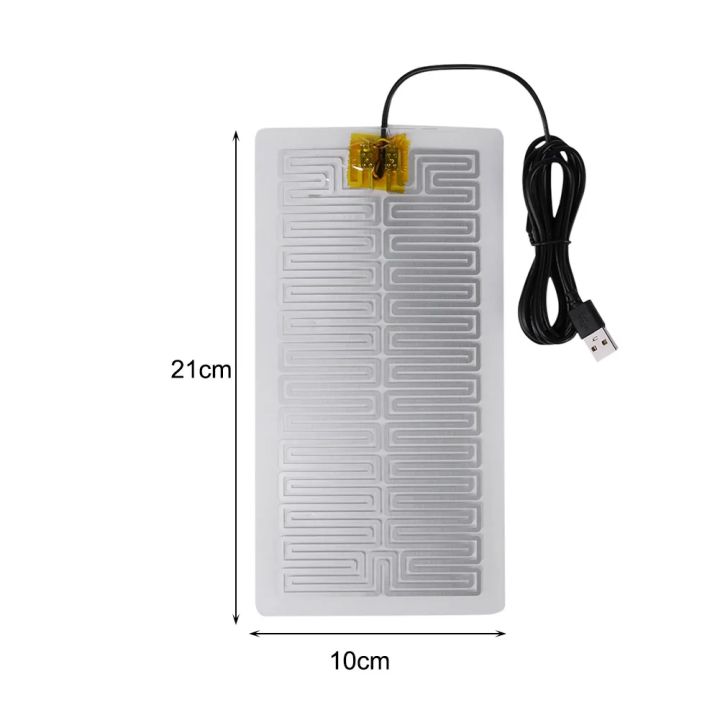 5/10/20pcs%205V%20USB%20Electric%20Heating%20Pads%20Warmer%20Element%20Film%20Heater%20Pads%20Warm%20Feet%20Knee%20Warmers%20Heat%20For%20Vest%20Jacket%20Shoes%20Socks%20-%20Image%206