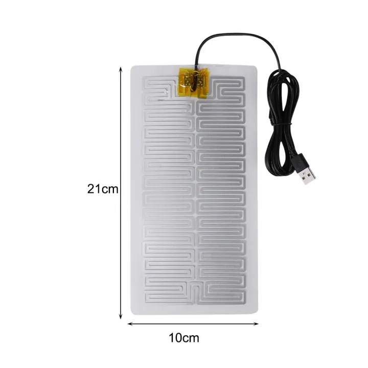5/10/20pcs%205V%20USB%20Electric%20Heating%20Pads%20Warmer%20Element%20Film%20Heater%20Pads%20Warm%20Feet%20Knee%20Warmers%20Heat%20For%20Vest%20Jacket%20Shoes%20Socks%20-%20Image%206