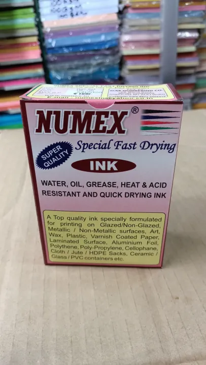 Numex%20Special%20Fast%20Drying%20Ink%20Black%20100ml%20Permanent%20Ink%20All%20Surface%20Ink%20-%20Image%202