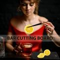 Plastic Stone Cutting Board, Kitchen Cutting Board, Dishwasher Safe, Easy To Clean And Grip Chopping Boards For Meat Veggies. 