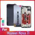 Tested Nova 7i For Huawei Nova 7i LCD Display Touch Screen Digitizer For L22B/L21A Lcd Display Replacement With Frame Parts.