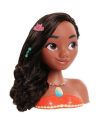 Disney Princess Moana Styling Head,dummy doll Kids Toys for Ages 3 Up by Just Play. 