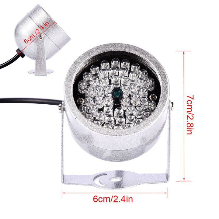 48%20LED%20IR%20%20Lights%20Waterproof%20Infrared%20Night%20Vision%20Light%20for%20Security%20CCTV%20Camera%20CCTV%20IR%20Light%20Camera%20Infrared%20Night%20-%20Image%202