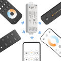 Tuya Zigbee Dimmer LED Switch 12V 24V 36V DC 2CH Wireless RF 2.4G Remote WIFI Smart Life CCT WW CW Strip Controller WZ1 Dimer. 