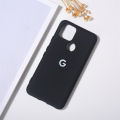 For Google Pixel 5/5A 5G Case Liquid Silicone Soft Cover For Pixel5 G5NZ6 Pixel 5A G1F8F Slim TPU Shockproof Back Bumper Housing.