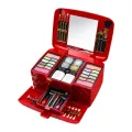 Professional Makeup Kit Box for Women – Complete All-in-One Cosmetics Set with Brushes & Mirror.