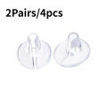 1-4Pairs,Gel Toe Post Cushion Pads for Flip Flops Anti-Slip Anti-Chafing Toe Separators Guards Foot Protectors for Women Men.. 