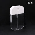Transparent Spray Bottle High Pressure Fine Mist Perfume Spray Refillable Empty Bottle Alcohol Disinfectant Portable 38ml/50ml. 