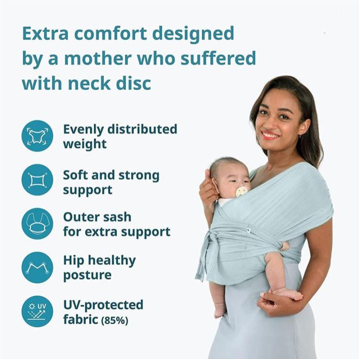 1Pc%20Infant%20Adjustable%20Stretchy%20Carrier%20Belt%20%E2%80%93%20Portable%20Breathable%20Baby%20Sling%20Wrap%20for%20Travel%20-%20Image%206