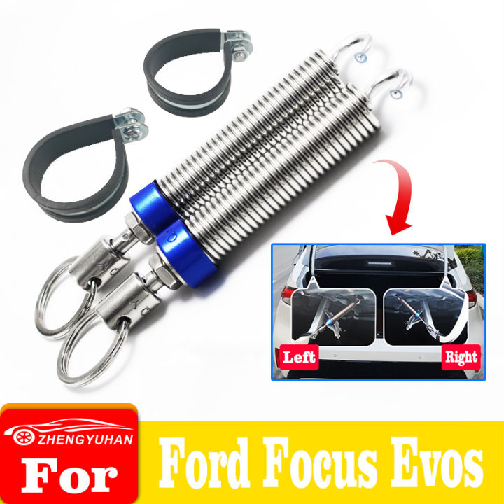 Car Trunk Lid Start Lift Automatic Adjustable Metal Spring Device For Ford Focus Evos Car Boot Spring Accessories