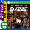 Fc25 Xbox360 RGH game, last updated on USB 3.0, original football game, no need to use a plug to play. 