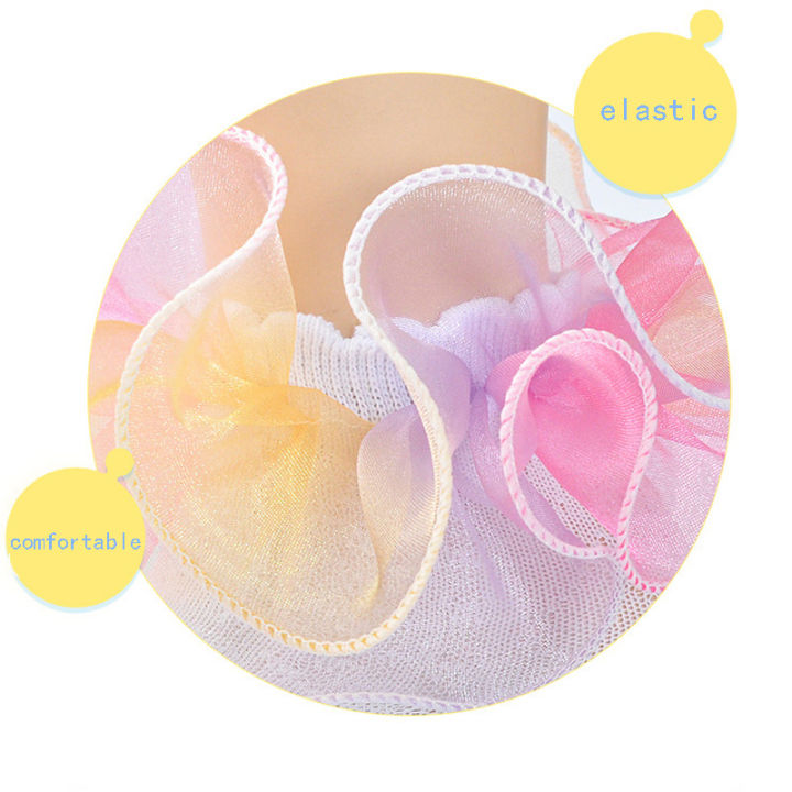 Baby%20Girls%20Kids%20Socks%20Dancing%20Rainbow%20Lace%20Ruffle%20Princess%20Mesh%20Children%20Ankle%20Short%20Breathable%20Cotton%20Toddler%20Cute%20Sock%201-10Y%20-%20Image%204