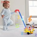 Interactive Baby Walker Toy With Push Handle For Kids Boys And Girls Toddlers, Detachable Plane Toy Car Design With Wheel.