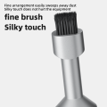 Cleaning Brush Card Pick-Up Pin 2-in-1 Cleaner Portable Keychain Suitable for Mobile Phones Speakers Earpieces Bluetooth Headpho.