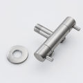 2-Way Stop Valve, Shower Valve, Angle Valve, Water On-Off Valve Material Made from Good Quality Sus304 Stainless Steel.. 