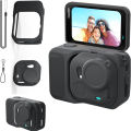 For Insta360 GO Ultra Silicone Case for Insta 360 Ultra Action Camera Protective Cover With Lens Protection Film Accessories. 
