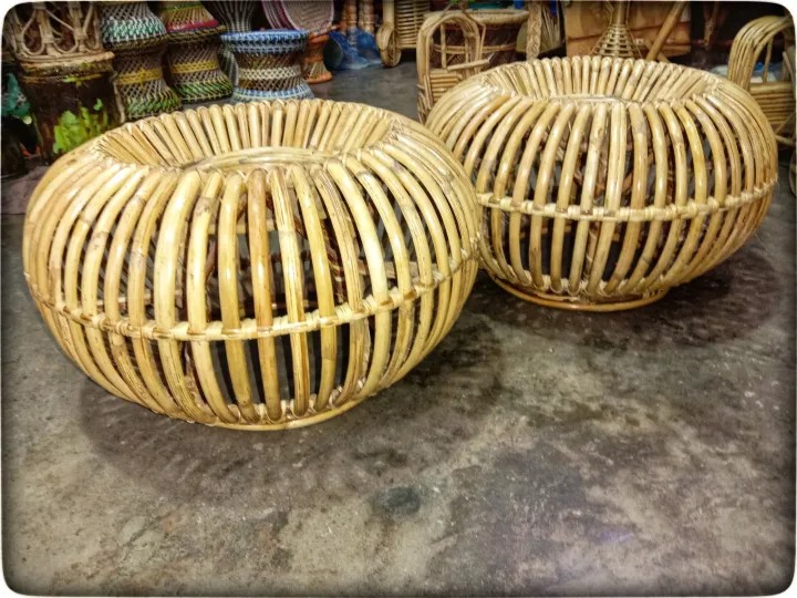 Cane%20/%20Rattan%20Pumpkin%20Stroong%20Big%20Mora%202%20Pcs%20Together%20%20-%20Cane%20Large%20Mura%20Use%20For%20Any%20People%20-%20And%20Home%20Decorated,%20Beautiful%20%20Product%20-%20Image%203