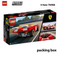 LEGO 76906 Speed Champions 1970 Ferrari 512M Building Set, Model Building Kit with Race Car Driver Minifigure 291 PCS. 