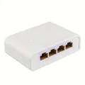 Magecam RJ45 Network Switch Hub 1 In 4 Out Converter 1000Mbps Gigabit Ethernet Switch Hub Wire Divider PC LAN Extend Adapter. 