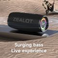 ZEALOT-S56 Bluetooth Speaker 40W Output Power Bluetooth Speaker with Excellent Bass Performace IPX6 Waterproof Camping Outdoor. 