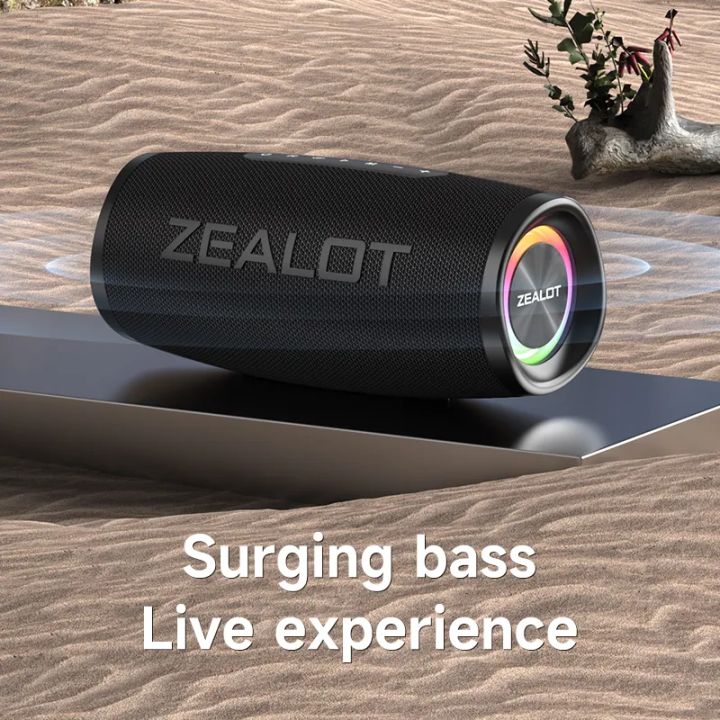 ZEALOT-S56%20Bluetooth%20Speaker%2040W%20Output%20Power%20Bluetooth%20Speaker%20with%20Excellent%20Bass%20Performace%20IPX6%20Waterproof%20Camping%20Outdoor%20-%20Image%206
