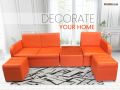 Furnicom Sofa / Sofa set / Sofas/ Living room Sofa/ Sofa set with side table.