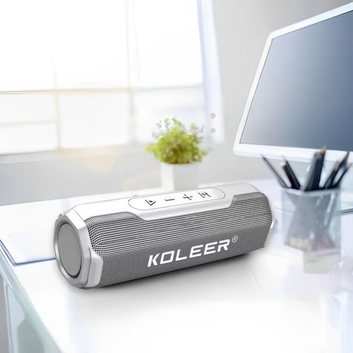 Koleer%20S218%20Bluetooth%20Speaker%20Portable%201200mAh%20Battery%20HD%20Stereo%20Sound%20Dual%20Bass%20Subwoofer%20-%20Image%203