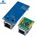 1~2PCS W5500 Chip New SPI to LAN/ Ethernet Converter TCP / IP 51 / STM32 microcontroller program over. 