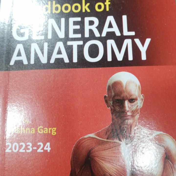General Anatomy BD Chaurasia