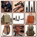 110Sets Screws Leather Rivets Binding for Decorate and Repair Leather Craft Belt Bag Shoes Purse Bookbinding (M5*4,5,6,8,10,12).