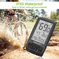 MEILAN M4 Wireless Bike Computer, ANT+ BLE4.0 Bicycle Speedometer and Odometer with Cadence/Speed Sensor, Waterproof Cycling Computer with 2.5 inch LCD Backlight Display for Indoor/Outdoor Cycling.. 