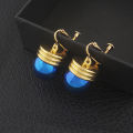 Anime HUNTERxHUNTER Earrings Cartoon Chrollo Lucilfer Cosplay Costume Prop Earring Jewelry Cute Gift for Men Party Accessories. 