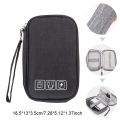 Wholesale Cable Storage Bag Electronic Organizer Digital Charger Wires USB Power Pouch Portable Travel Accessories Supplies.