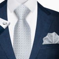 Luxury Brand 8 Cm Tie Pocket Squares Cufflinks Set For Men Golden Paisley Birthday Present Necktie Suit Accessories Fit Party. 