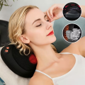 3D Rotating Neck & Shoulder Massager with Deep Kneading Nodes | Electric Shiatsu Massage Pillow with 3 Speed Levels | Back, Waist, Legs & Feet Massager. 