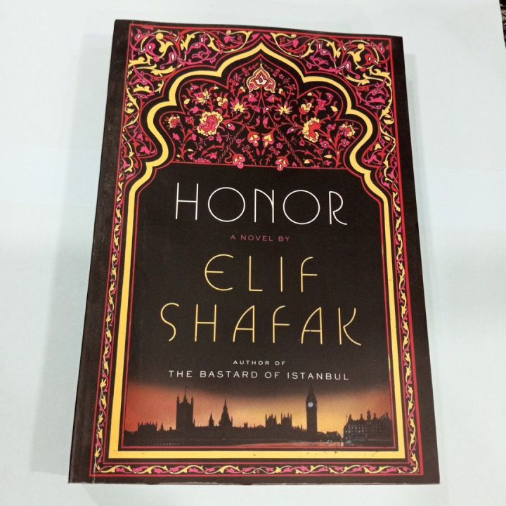 honor  A NOVEL  BY ELIF SHAFAK