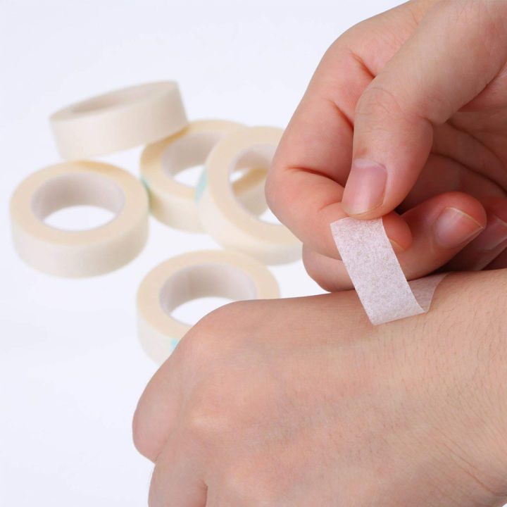 5Rolls Micropore Tape, Breathable Paper Tape , Latex-Free Paper ...