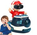 HOTTEST SALE DJ Beat Toy Rock Kids Dancing Toy Automatic Motion Toy DJ Bouncing Interactive with LED and Music for Ages 9 Months. 