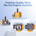 2PCS Hall Effect Joystick Replacement for PS5 Controller Gamepad 3D Analog ThumbStick Repair Parts Kit for PS5 Accessories. 