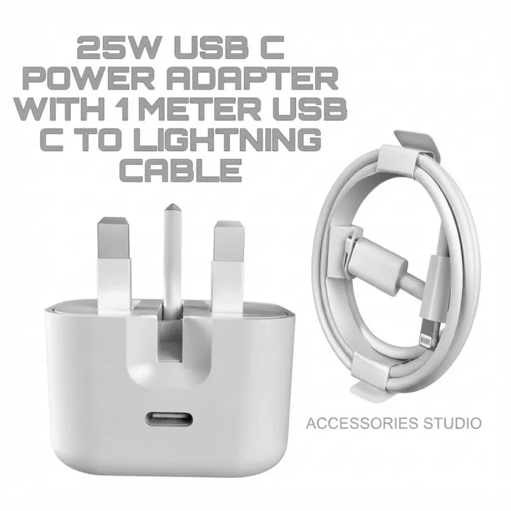 I-phone%20Charger%20Folding%2025%20Watt/35%20Watt%20Power%20Adapter%20With%20USB-C%20To%20Lightning%20Cable%20For%20I-phone%20X%20To%2014%20Pro%20Max%20-%20Image%203
