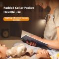 Mini LED Book Light Portable Clip Table Lamp 3 Modes Eye Protection Battery Powered Stepless Dimmable Bedside Study Reading Lamp.