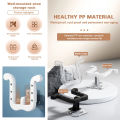 2Pcs Slipper Hooks Bathroom Wall Mounted Punch-Free Slipper Racks Self-Adhesive Storage Rack for Slipper Shoes Hanger Holder.