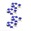 10 pairs 20 pcs EC2 EC3 EC5 EC8 male female gold plated battery connector plug for rc Lipo battery ESC Motors plane truck boat.