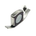 1PC Sewing Machine Stainless Steel Magnetic Adjustment Small Locator Industrial Sewing Machine Presser Foot DIY Manual Accessori. 