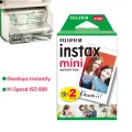 10/20 sheets Fujifilm Instax Mini White Edge Films Photo Paper Films For Fujifilm Instant Mini 11 9 8 25 50s Fuji camera Paper. 