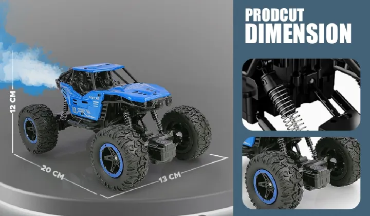 Smoke%20Rock%20Crawler%20Electric%20RC%20Vehicles%20Alloyed%20Remote%20Control%20Booster%20Spray%20Toy%20Car%20for%20Kids%20&%20Boys%20Monster%20RC%20Truck%20with%20Rechargeable%20Rc%20Car%204x4%20High%20Speed"Electric%20RC%20Rock%20Crawler%20Car%20%E2%80%93%204WD%20Off-Road%20Remote%20Control%20Truck%20with%20Smoke%20&%20Spray%20Effect%20%E2%80%93%20,%20Re%20-%20Image%205